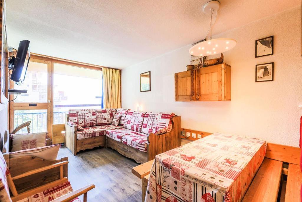 Les Arcs 1800, Nova 2, 6 Pers, Parking Couvert Gratuit Exterior foto